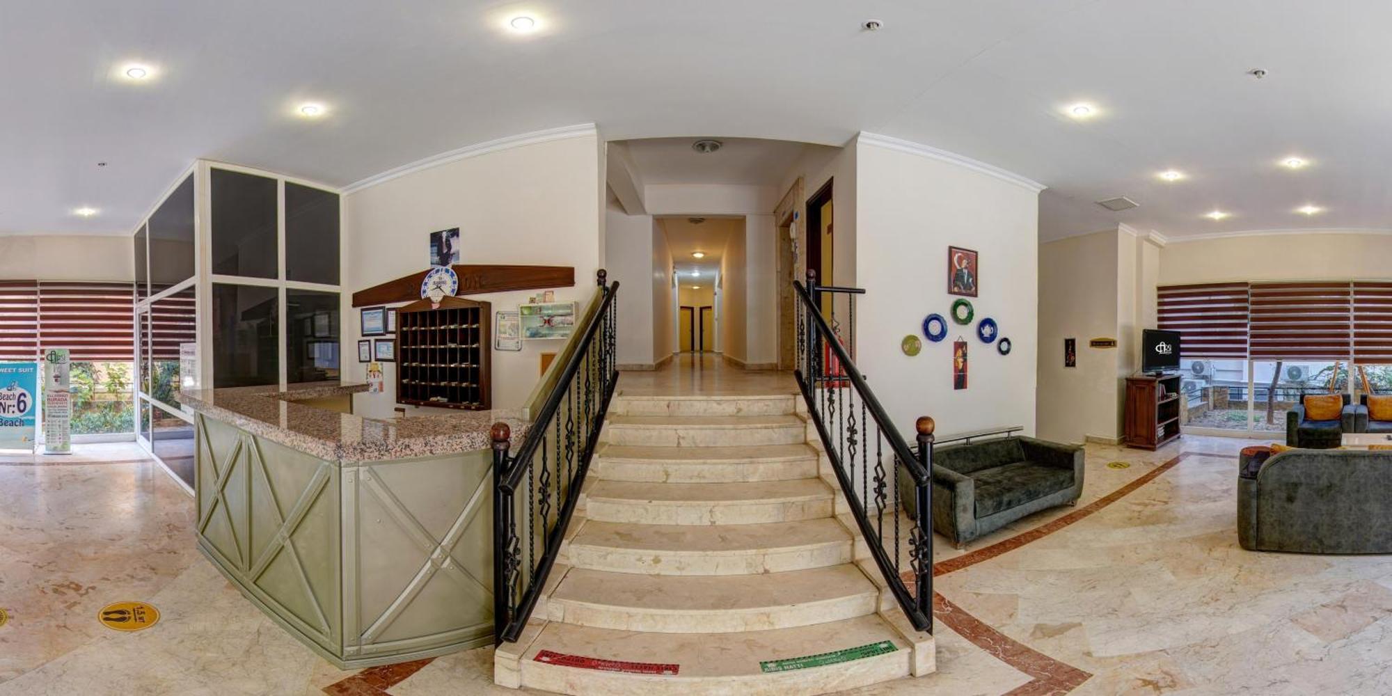 Arsi Sweet Suit Apart Hotel Alanya Exterior photo