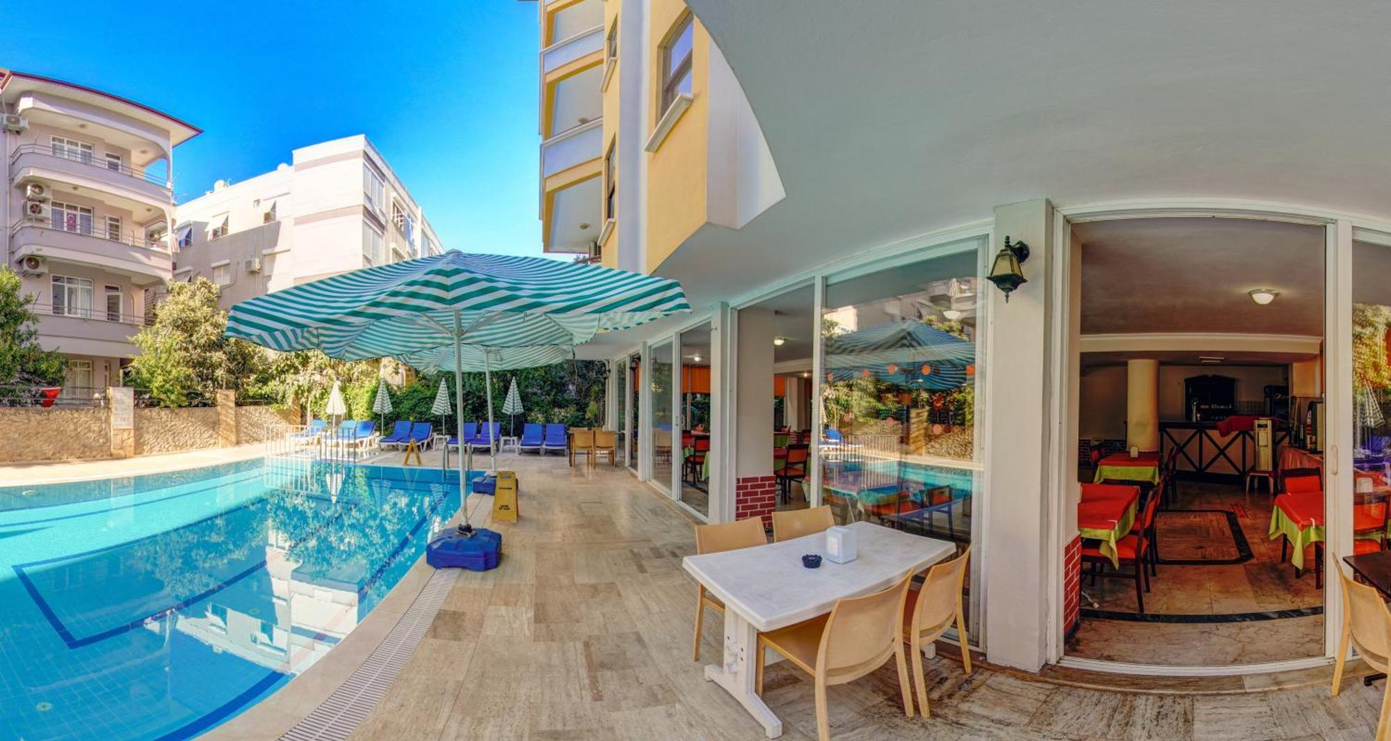 Arsi Sweet Suit Apart Hotel Alanya Exterior photo